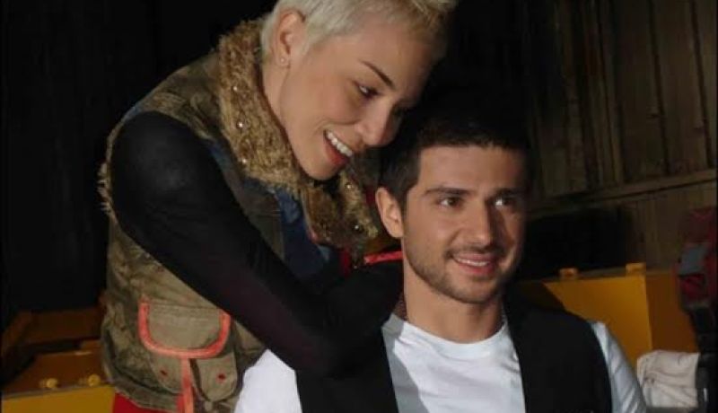 سلمى غزالي وبشار الغزاوي يحتفلان بعيد زواجهما العاشر
