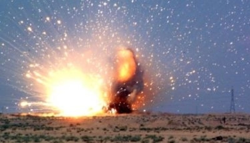 انفجار صاروخ اسرائيلي في جنوب لبنان من مخلفات حرب 2006