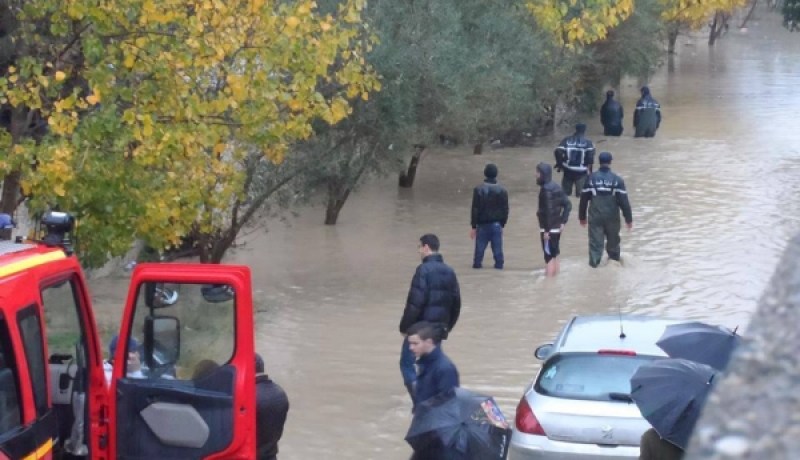 هلاك شاب و جرح آخر في إنهيار جدار بسبب الأمطار بسيدي بلعباس