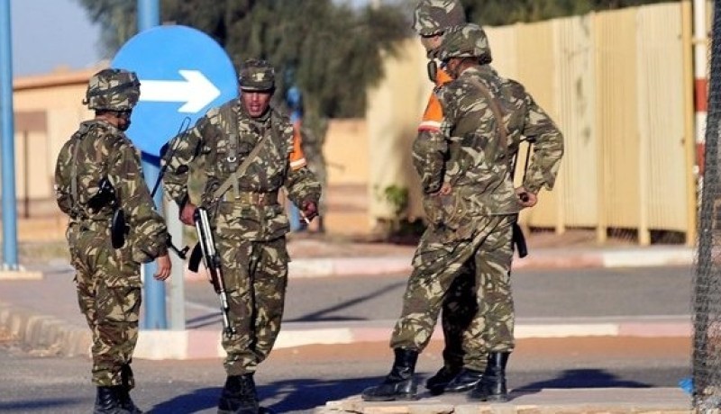 القضــاء علـى 10 إرهابيـين فـي تينزواتيــــن بتمنراســــت