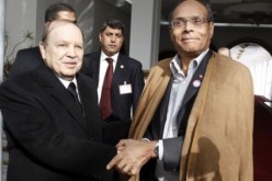 الرئيس بوتفليقة يتلقي برقة تهنئة من الرئيس التونسي بمناسبة إعادة إنتخابه