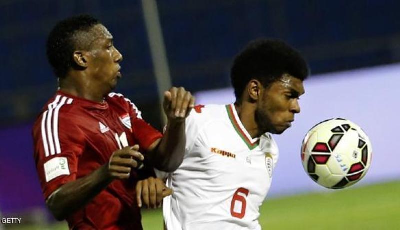 تعادل سلبي في مباراة الإمارات وعمان