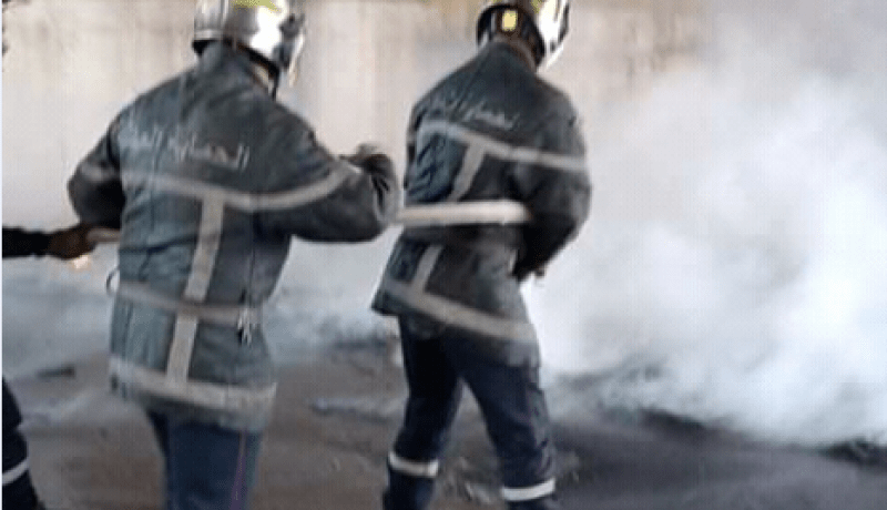 الشلف: إندلاع حريق بشاحنة يتسبب في إحتراق 42 جهاز تلفاز قبالة سوق عنتر