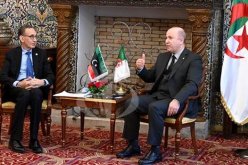 وزير المالية يلتقي وزير الإقتصاد والتجارة الليبي