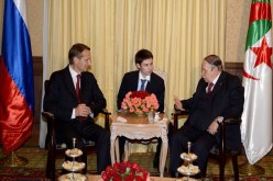 الرئيس بوتفليقة يستقبل رئيس مجلس الدوما لفيدرالية روسيا