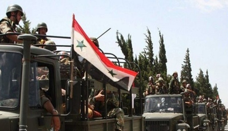 الجيش السوري يدعو كافة المسلحين إلى تسليم أسلحتهم