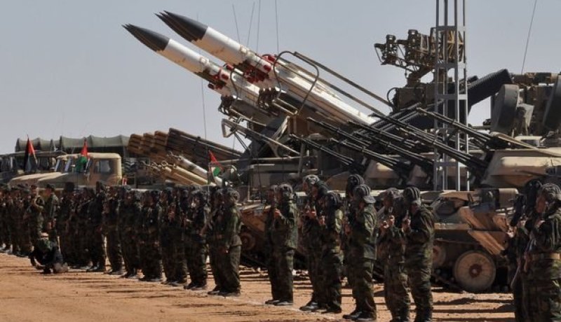 وزارة الدفاع الصحراوية: “قواتنا استهدفت الجيش المغربي في منطقة آمغالا”