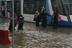 توقف جزئي لحركة نقل الترامواي في الجزائر العاصمة