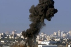 غارات جوية اسرائيلية على غزة ردا على اطلاق صواريخ