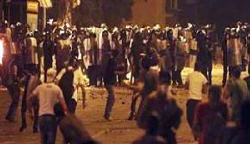 اشتباكات بين قوات الأمن المصرية ومجهولين بالقرب من السفارة الأمريكية بالقاهرة