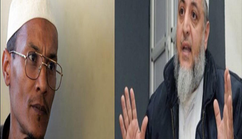 توقيف حمداش وعلي بن حاج خلال مسيرة نصرة النبي عليه السلام