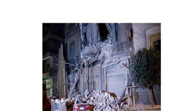 مقتل 14 شخصا واصابة 12 في انهيار مبنى سكني بمدينة الاسكندرية