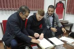 بالصور..زيري حمار يلتحق رسميا بشبيبة القبائل