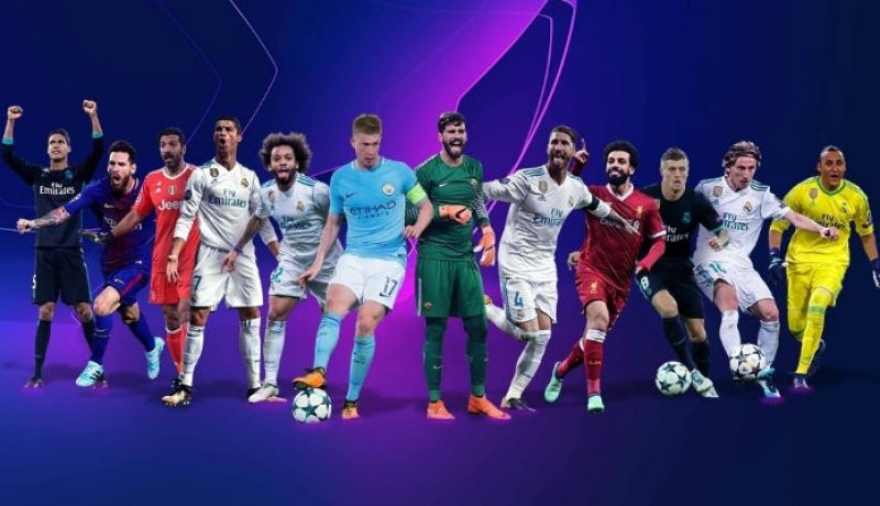 الكشف عن المرشحين للفوز بجوائز الـ “UEFA”