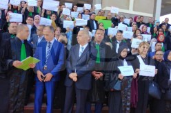 يسعد مبروك : كان ينبغي عزل القاضي الفاسد وليس تحويله