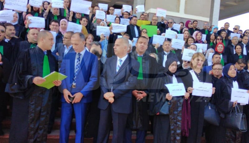 يسعد مبروك : كان ينبغي عزل القاضي الفاسد وليس تحويله