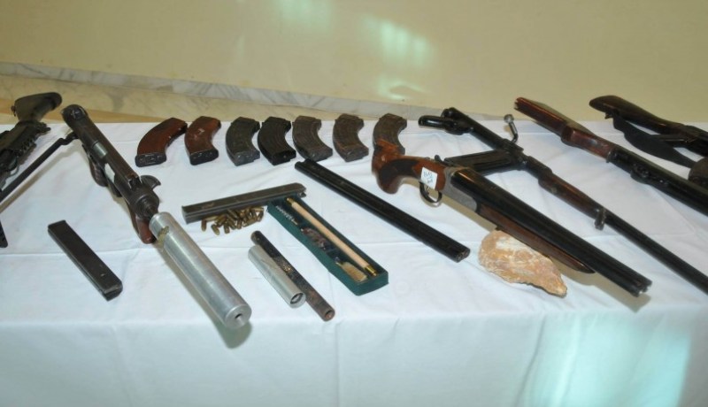 الكشف عن ورشة لصنع الاسلحة في قابس بتونس