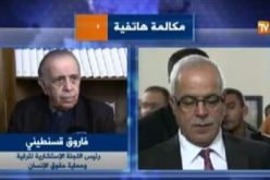 بالفيديو قسنطيني .. من أنا لأطالب الوزير بالإستقالة