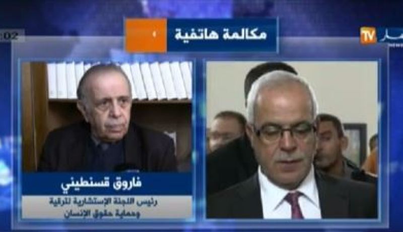 بالفيديو قسنطيني .. من أنا لأطالب الوزير بالإستقالة