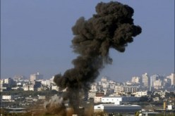 غارة جوية إسرائيلية على غزة بعد سقوط صاروخين في إسرائيل