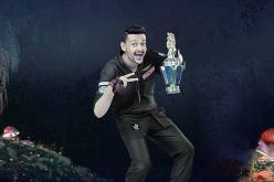 بالصور..رامز تحت الأرض مع “سحلية” لإرعاب النجوم