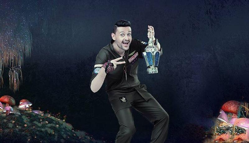 بالصور..رامز تحت الأرض مع “سحلية” لإرعاب النجوم