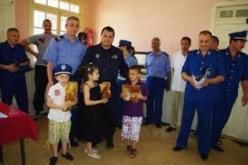 أمن ولاية تيسمسيلت يشارك الأطفال المرضى فرحة عيد الأضحى المبارك