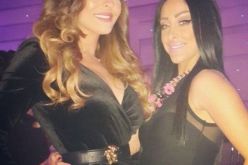 ظهور شقيقات ديانا كرزون بنفس الإطلالة أثناء الإحتفال بالعام الجديد