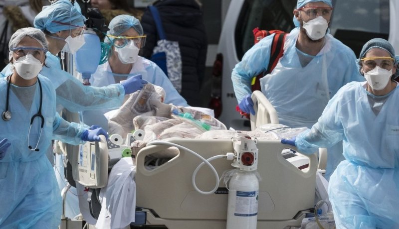 عدد الإصابات بفيروس كورونا في فرنسا يقترب من 6 ملايين حالة!