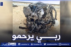 هلاك شخص في إصطدام سيارة بشاحنة في حاسي الدلاعة بالأغواط