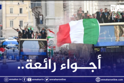 بالصور.. هكذا احتفل “الطليان” في شوارع روما بكأس أوروبا