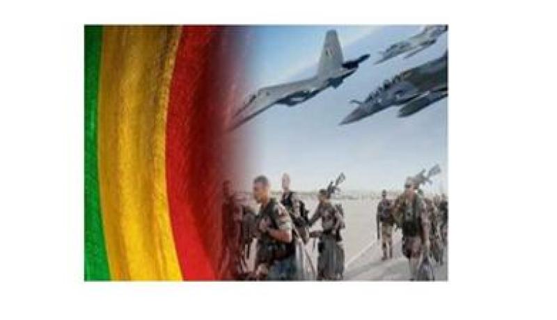 الطيران الفرنسي يقصف كيدال ويدمر منزل زعيم أنصار الدين