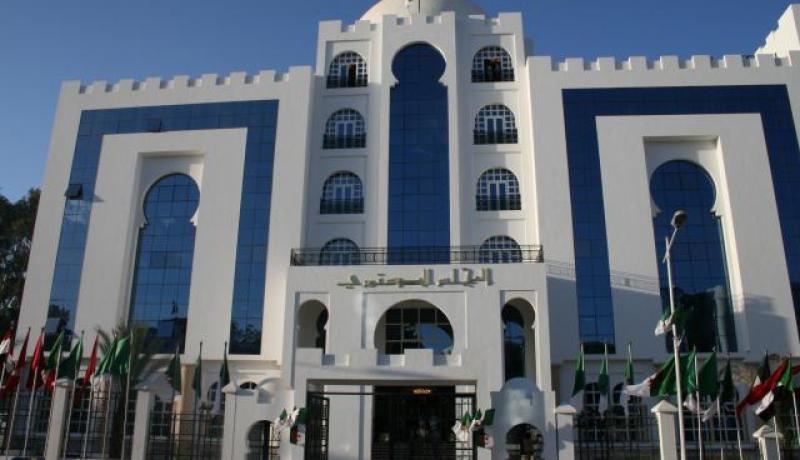 المجلس الدستوري “حجر الأساس” للحياة السياسية في الجزائر