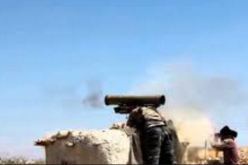 بالفيديو.. داعش يدمر 3 مدافع تركية