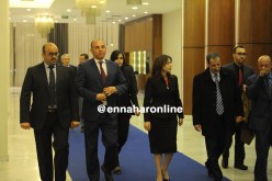 بالصور والفيديو.. هدى فرعون تشرف على إطلاق خدمة idoom fibre 