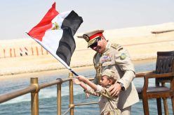 السيسي يفتتح رسميا قناة السويس الجديدة