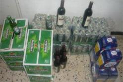 حجز أكثر من 7 ألاف قارورة خمر في ورقلة