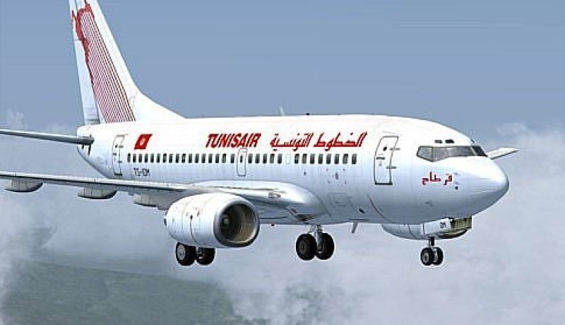 الجوية التونسية تؤمن رحلة عودة من مطار بروكسل