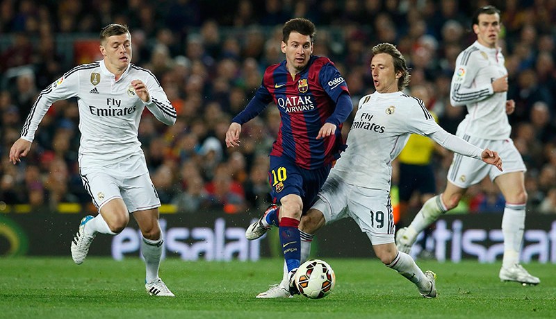 تعديل موعدي مباراتي كلاسيكو إسبانيا بين برشلونة والريال