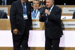 روراوة يقدم الدعم لرئيس الفيفا جوزيف بلاتير لانتخابات الرئاسة المقررة العام المقبل