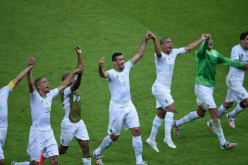 الجزائر ثالث منتخب عربي يجتاز الدور الأول بعد المغرب والسعودية