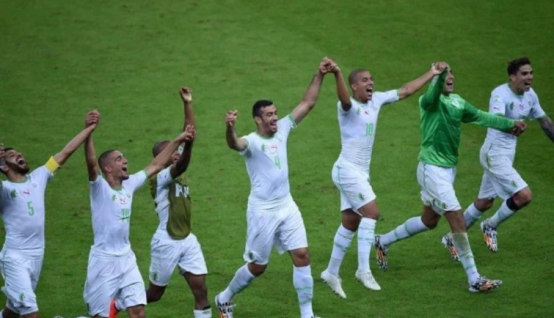الجزائر ثالث منتخب عربي يجتاز الدور الأول بعد المغرب والسعودية