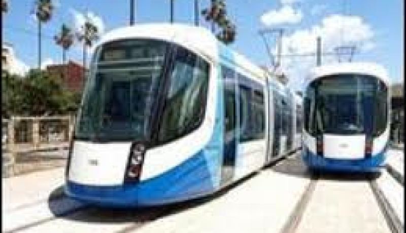 تشغيل التوسيع الثالث الرابط بين برج الكيفان – درقانة لترامواي العاصمة ستكون قبل نهاية 2014