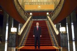 أردوغان يدافع بقوة عن قصره الفخم المؤلف من 1150 غرفة