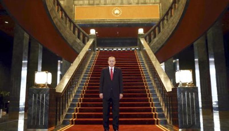 أردوغان يدافع بقوة عن قصره الفخم المؤلف من 1150 غرفة