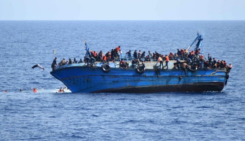 العثور على جثة 28 مهاجرا قبالة سواحل ليبيا