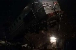 إصابة عشرات الأشخاص إثر انقلاب قطار في مصر