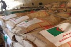 الجزائر تقدم 20 طنا من الأدوات المدرسية لأطفال غزة