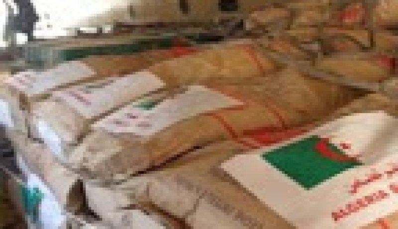 الجزائر تقدم 20 طنا من الأدوات المدرسية لأطفال غزة