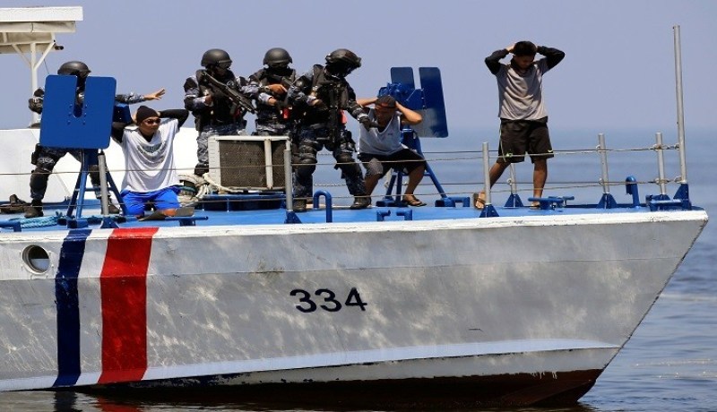 مقتل 8 صيادين بهجوم لقراصنة في الفلبين